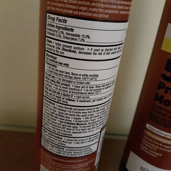 2 Walgreens Spf 50 Hypoallergenic Moisturizing UVA/UVB Spray Sunscreen  6 oz New - Picture 2 of 5